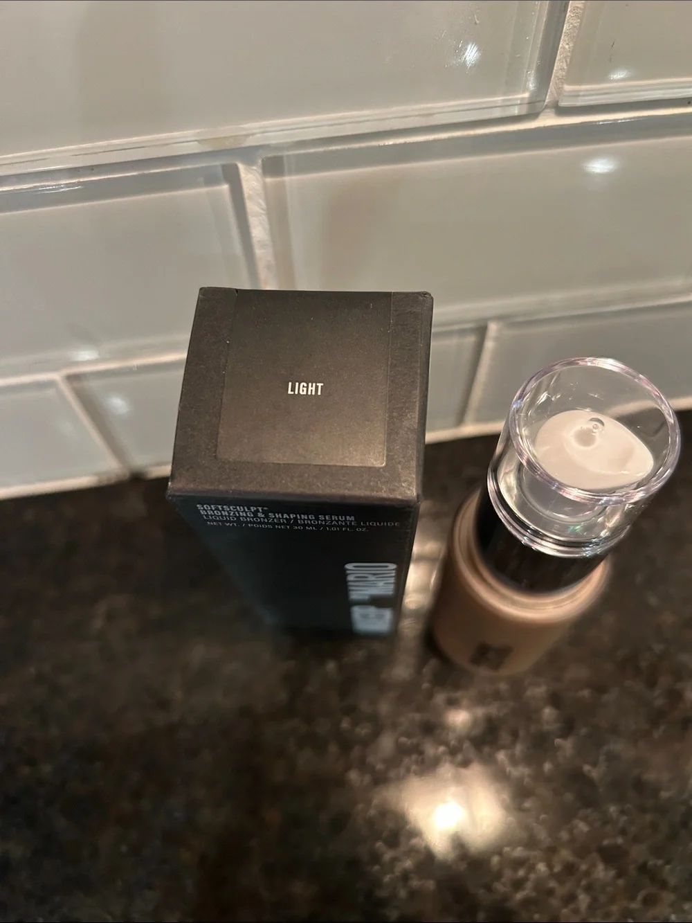MAKEUP BY MARIO Soft Sculpt Light Serum , Gloat Sponge + REFY Face Setter + NARS